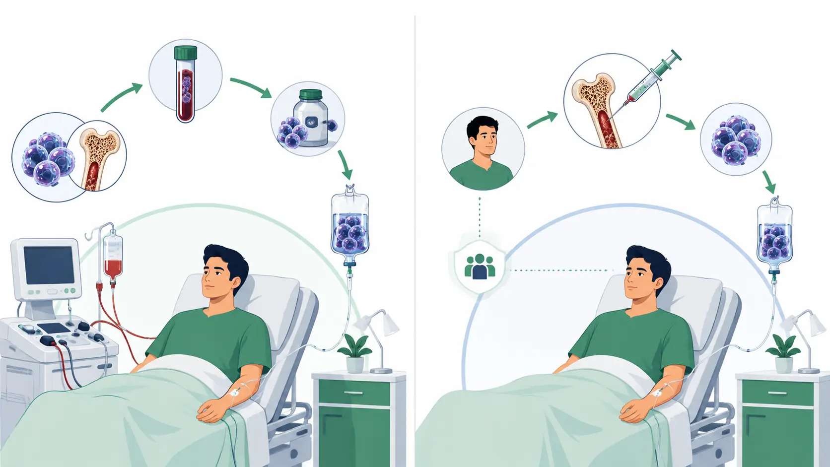 Bone marrow transplant cost in India — autologous vs allogeneic stem cell transplant comparison