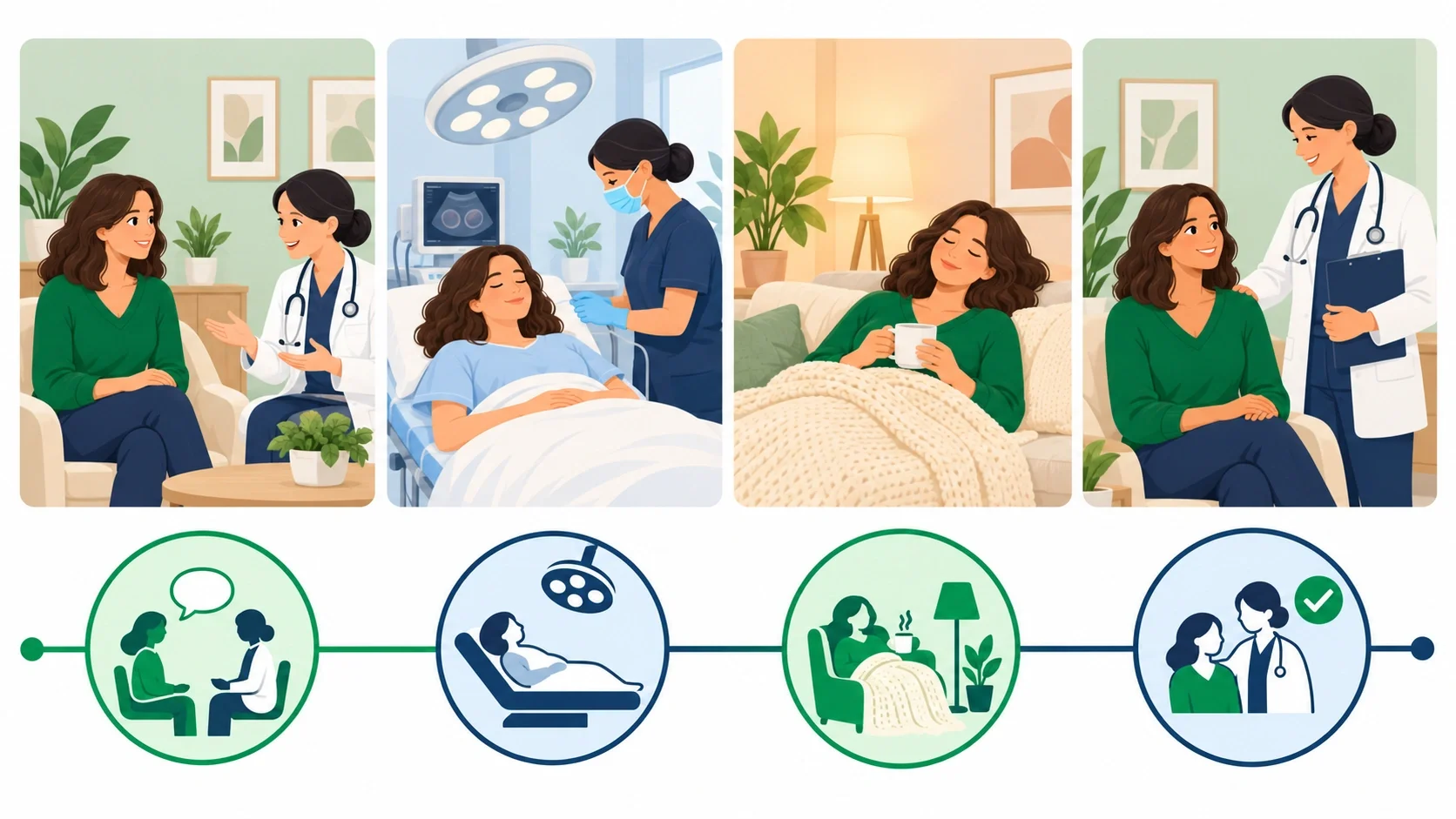 Step-by-step timeline of egg freezing in India from stimulation to storage