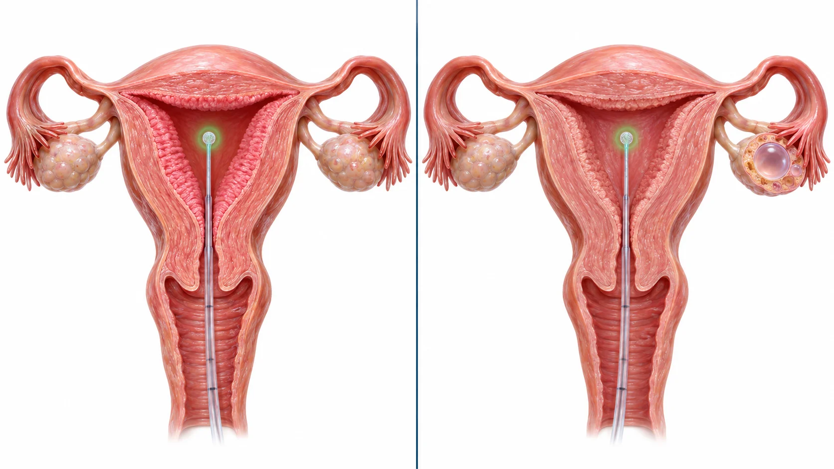 Comparison of medicated and natural cycle frozen embryo transfer protocols