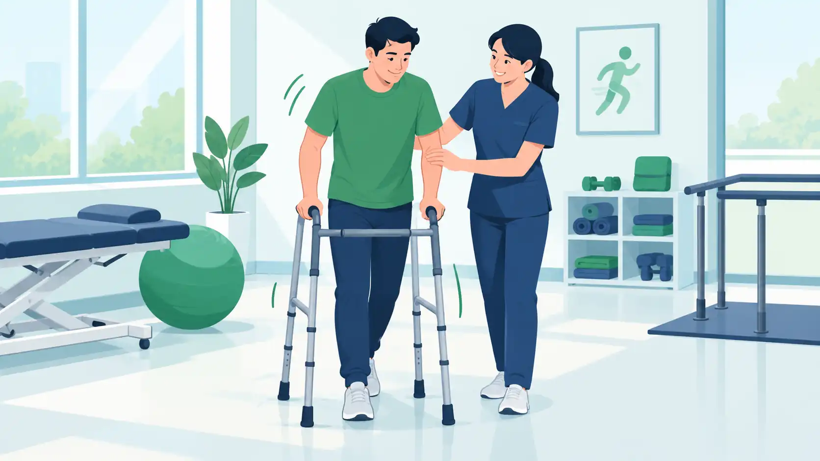 Patient recovery timeline after hip joint replacement surgery in India