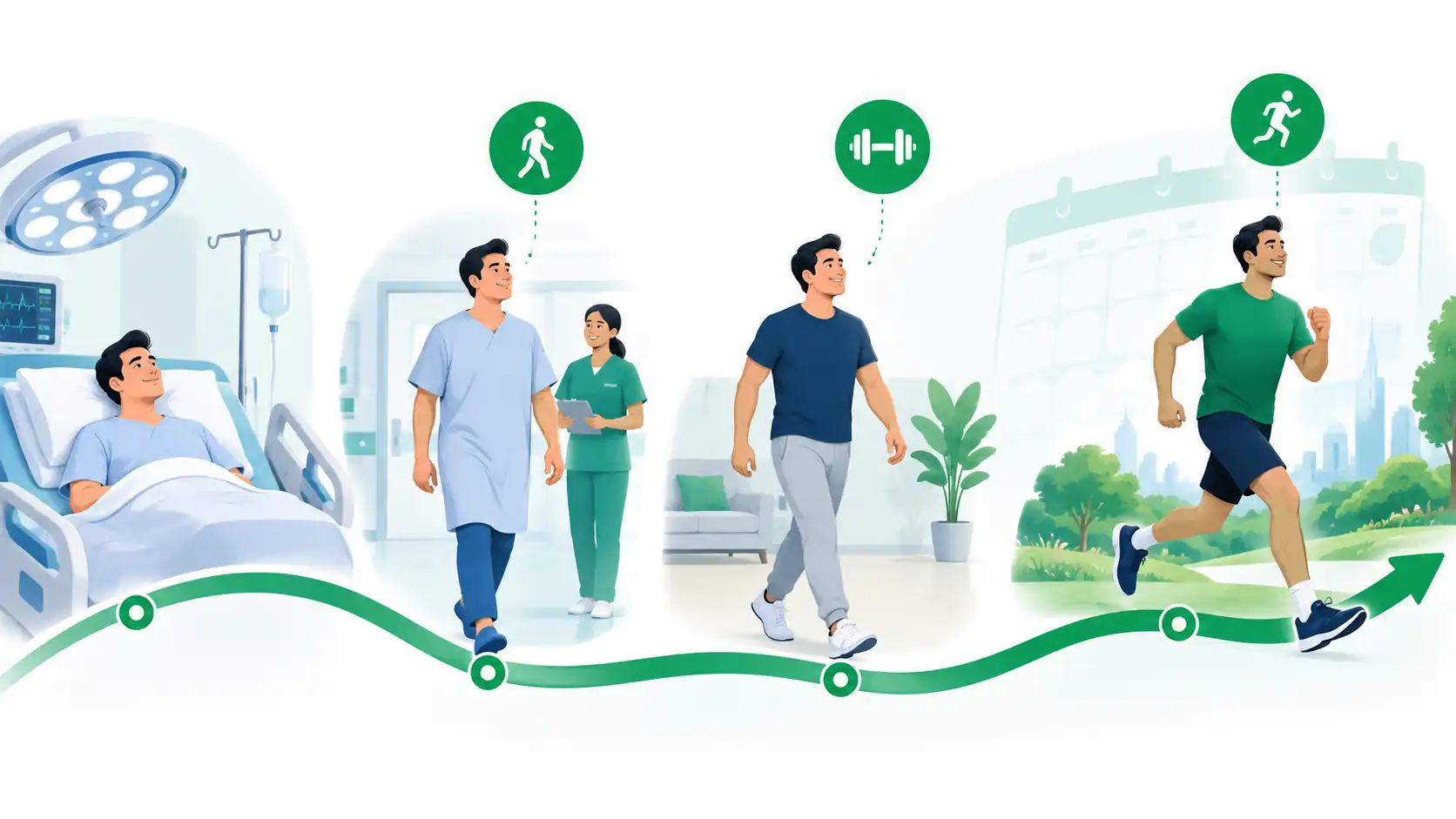 Recovery timeline after microdiscectomy surgery in India, from same-day walking to return to sport