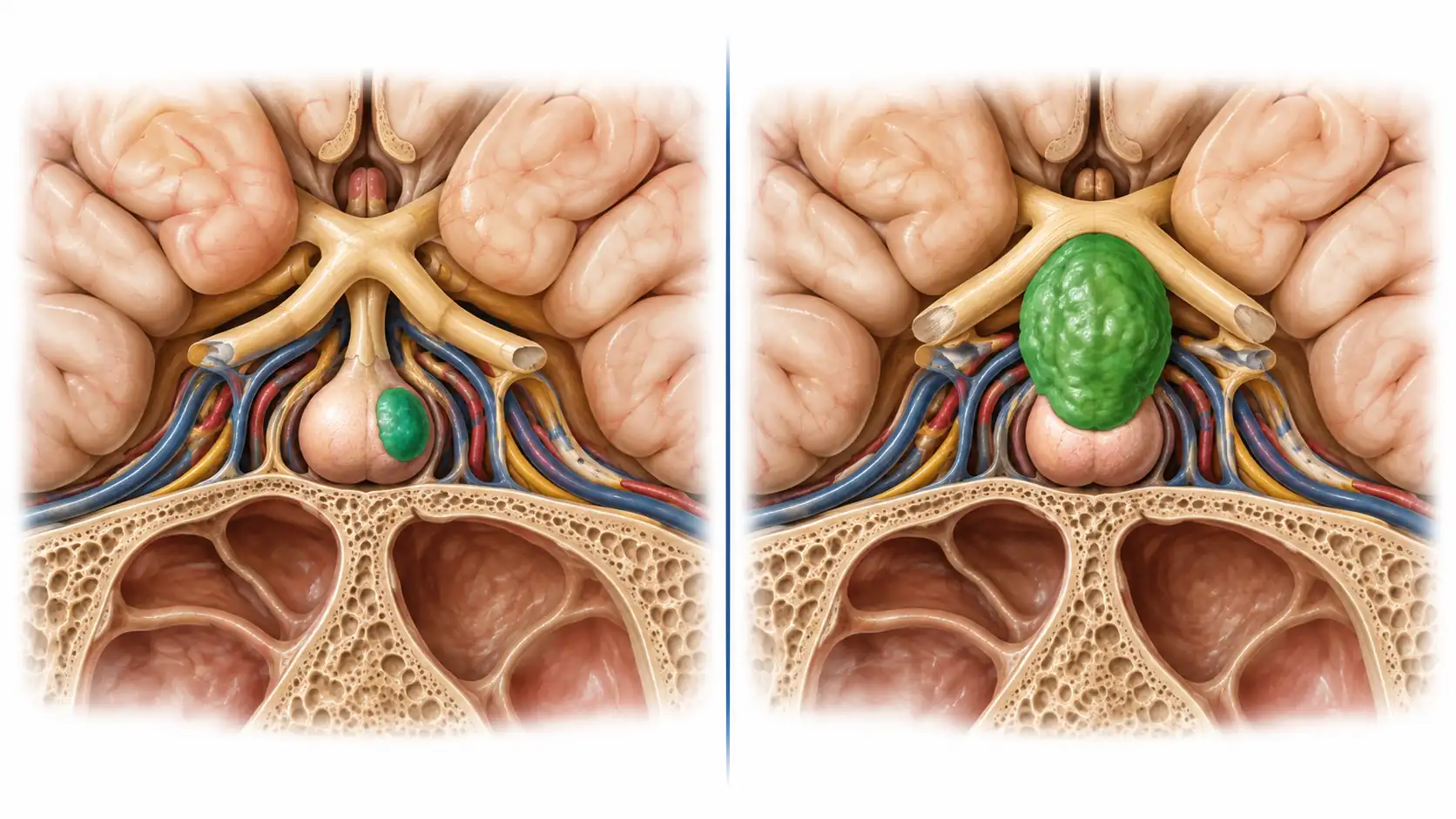 Comparison of functioning and non-functioning pituitary tumor surgery approaches