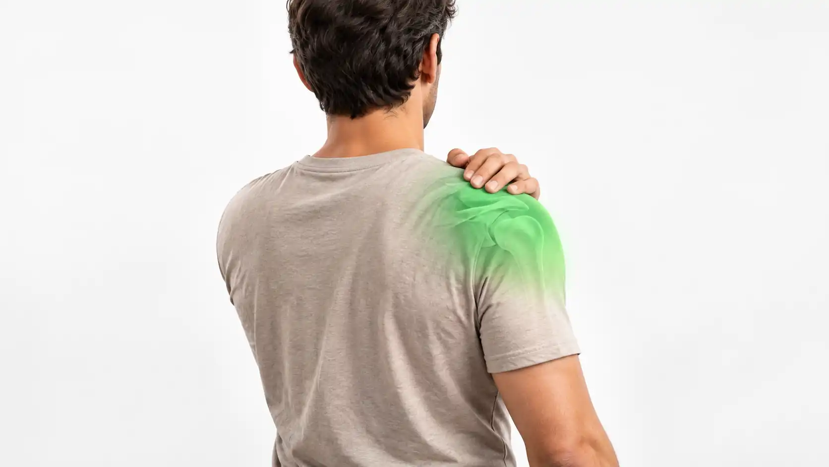 Patient shoulder evaluation for rotator cuff tear symptoms