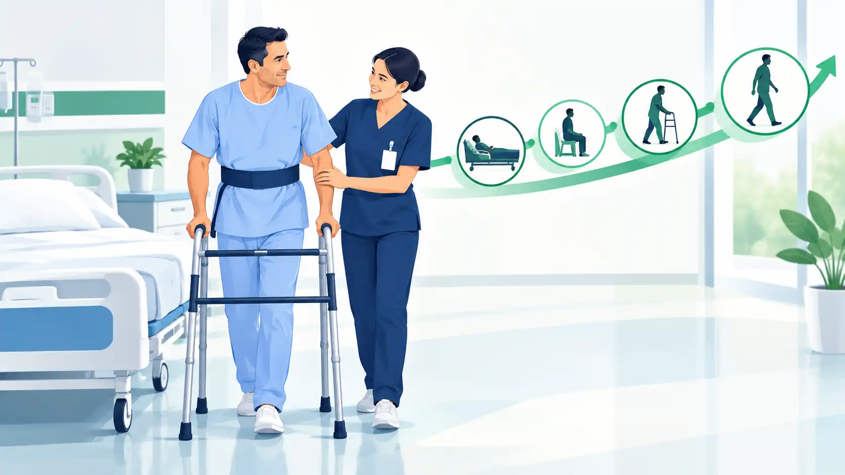 Recovery timeline after spine fusion surgery in India, from hospital stay to full fusion