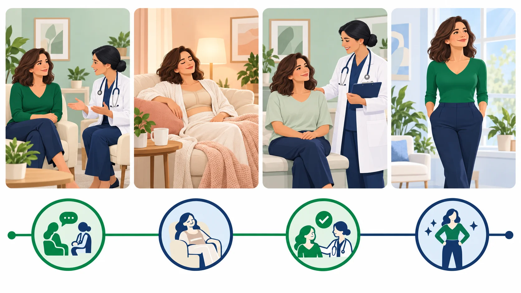 Recovery timeline after breast augmentation, reduction or lift surgery in India