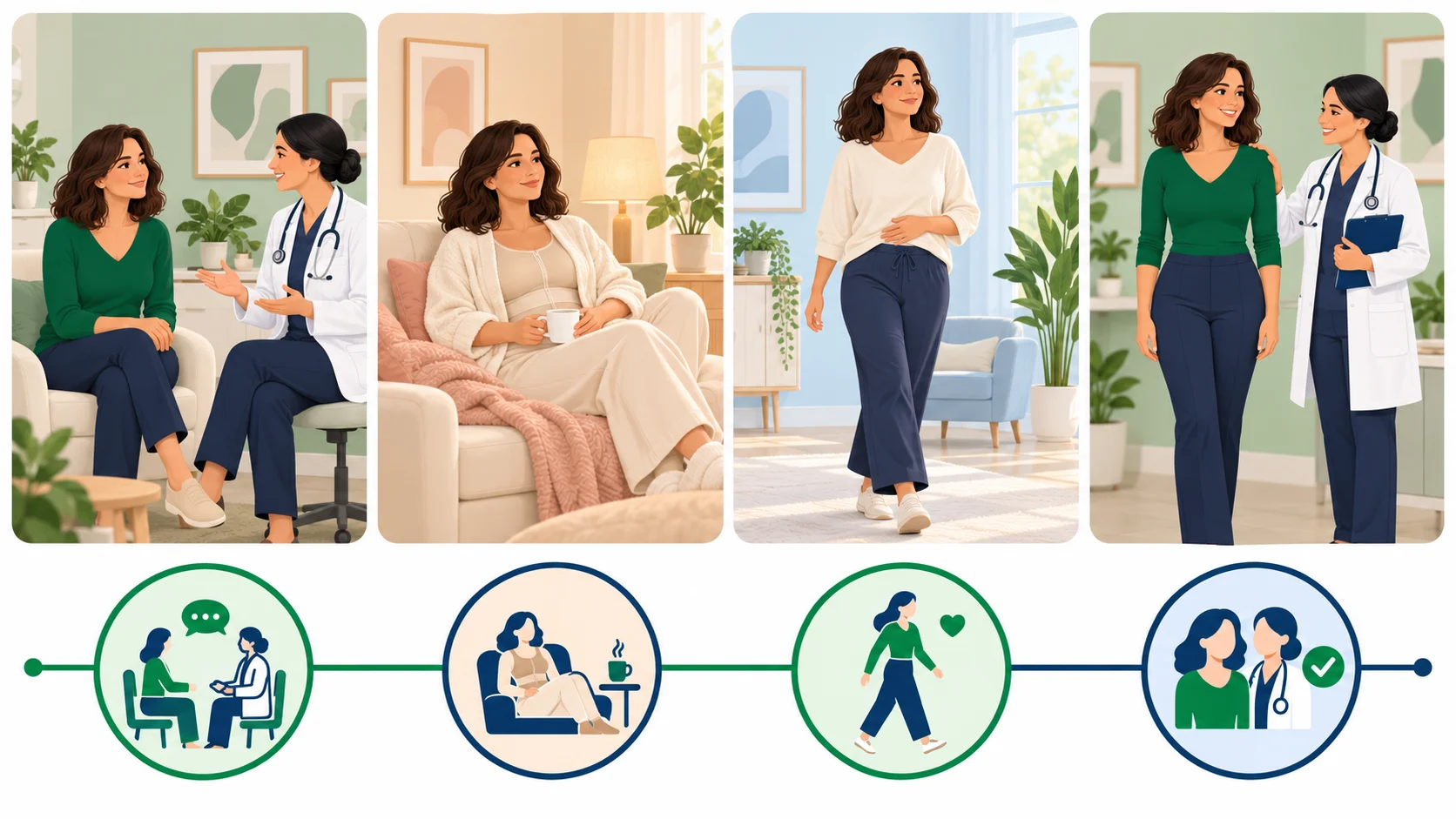 Recovery timeline after liposuction and body contouring surgery in India, from compression garments to final contour
