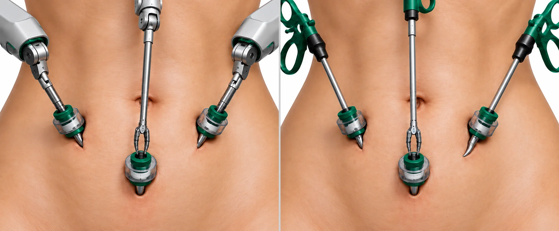 Comparison of robotic and laparoscopic nephrectomy surgical approaches